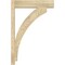 Ekena Millwork Thorton Block Rough Sawn Outlooker, Douglas Fir, 6"W x 24"D x 36"H OUT06X24X36THR05RDF - alternate 4